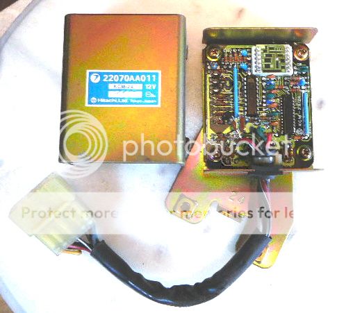 knock box EA82 dist into non knock boxed EA82 - Old Gen ... subaru ea82 wiring diagram 